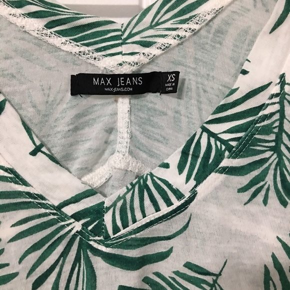 Max Jeans Tropical Print Tee - Picture 2 of 4